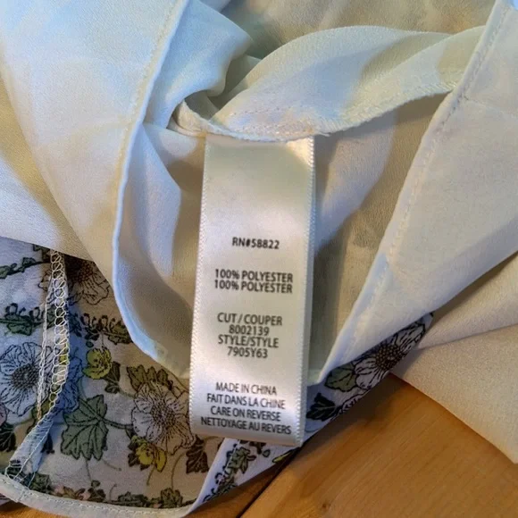 NWT Max Studio Floral Dress - Picture 7 of 7